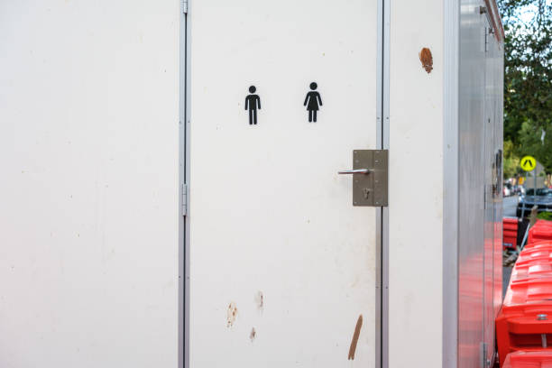 Best Portable restroom trailer rental  in Clarence, IA